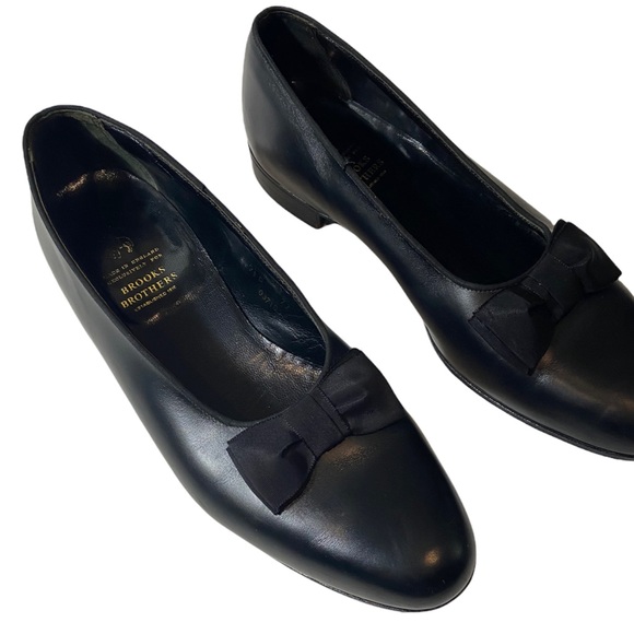 Brooks Brothers Other - Vintage Brooks Brothers slip on black tuxedo shoes